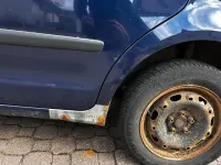 Gebraucht VW Polo 64 PS (47 kW) 2002 Blau Kleinwagen