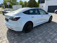 Usado Tesla Model 3 Performance 377 kW (513 CV) 2022 Blanco Berlina