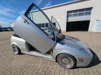 Gebraucht Ford Focus ST 173 PS (127 kW) 2002 Silber Limousine