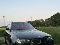 Gebraucht BMW X3 177 PS (130 kW) 2008 Schwarz SUV
