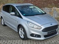 Gebraucht Ford S-MAX S 179 PS (131 kW) 2015 Silber Van / Kleinbus