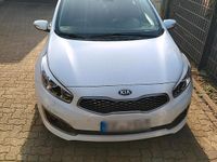 Gebraucht Kia Ceed Spirit 136 PS (100 kW) 2017 Weiß Kleinwagen