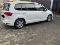 Gebraucht VW Touran Join 150 PS (110 kW) 2019 Weiß Van / Kleinbus