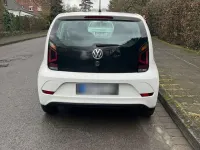 Gebraucht VW up! 60 PS (44 kW) 2016 Weiß Kleinwagen