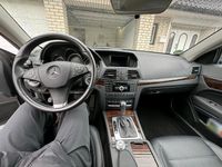 Gebraucht Mercedes E220 170 PS (125 kW) 2010 Grau Cabrio