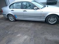 Gebraucht BMW 316 105 PS (77 kW) 2000 Silber Limousine