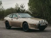 Gebraucht Porsche 944 163 PS (119 kW) 1986 Gold Coupé