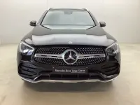 Gebraucht Mercedes GLC300 AMG line 245 PS (180 kW) 2019 Metalliclack obsidianschwarz SUV