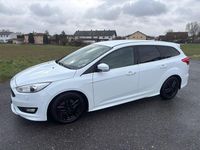 Gebraucht Ford Focus ST-Line 150 PS (110 kW) 2017 Weiß Kombi