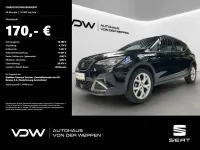 Gebraucht Seat Arona FR 110 PS (80 kW) 2023 Schwarz SUV
