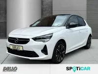 Gebraucht Opel Corsa-e GS Line 100 kW (136 PS) 2023 Weiß Kleinwagen