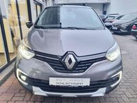 Gebraucht Renault Captur Intens 90 PS (66 kW) 2018 Stahlgrau black pearl (metallic) SUV