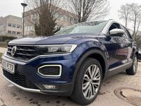 Gebraucht VW T-Roc Style 150 PS (110 kW) 2020 Atlantik blue metallic SUV