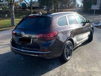 Gebraucht Opel Astra Edition 165 PS (121 kW) 2014 Braun Kombi