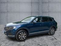 Gebraucht VW Touareg Elegance 231 PS (169 kW) 2021 Aquamarinblau metallic SUV