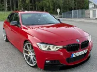 Gebraucht BMW 340 M Performance 326 PS (239 kW) 2016 Rot Limousine