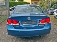 Gebraucht Honda Civic Comfort 116 PS (85 kW) 2008 Blau Limousine