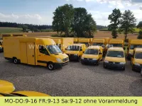 Gebraucht Mercedes Sprinter 95 PS (69 kW) 2012 Gelb Van