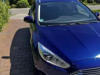 Gebraucht Ford Focus Titanium 150 PS (110 kW) 2016 Blau Kombi