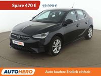 Gebraucht Opel Corsa Elegance 75 PS (55 kW) 2021 Schwarz Kleinwagen