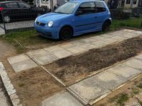 Gebraucht VW Lupo 50 PS (36 kW) 1999 Blau Kleinwagen