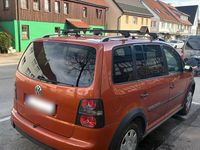 Gebraucht VW Touran Cross 140 PS (102 kW) 2008 Orange Van / Kleinbus