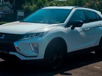 Gebraucht Mitsubishi Eclipse Cross Diamant Edition 163 PS (119 kW) 2019 Weiß SUV