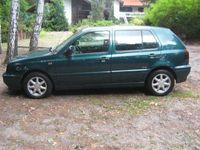 Gebraucht VW Golf III Family 102 PS (75 kW) 1997 Grün metallic Limousine