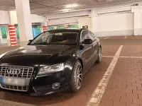 Gebraucht Audi A5 Sportback 210 PS (154 kW) 2009 Schwarz Kleinwagen
