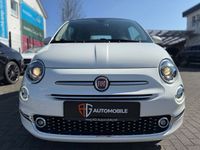 Gebraucht Fiat 500 Lounge 105 PS (77 kW) 2017 Weiß Cabrio