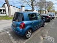 Gebraucht Renault Modus 86 PS (63 kW) 2010 Blau Van / Kleinbus