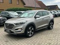 Gebraucht Hyundai Tucson 177 PS (130 kW) 2017 Gold SUV