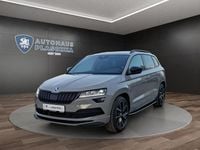 Gebraucht Skoda Karoq SportLine 190 PS (139 kW) 2020 Steelgrau SUV