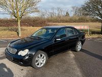 Gebraucht Mercedes C270 170 PS (125 kW) 2003 Schwarz Limousine