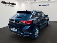 Gebraucht VW T-Roc Style 150 PS (110 kW) 2020 Schwarz SUV