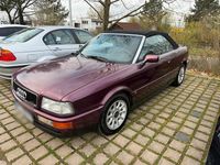 Second-hand Audi 80 115 CP (84 kW) 1994 Andere farben Cabrio
