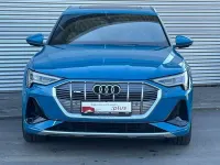 Gebraucht Audi e-tron S-Line 300 kW (408 PS) 2020 Antiguablau metallic SUV