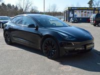 Gebraucht Tesla Model 3 Performance 377 kW (513 PS) 2022 Schwarz Limousine