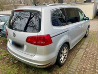Gebraucht VW Sharan 170 PS (125 kW) 2011 Silber Van / Kleinbus