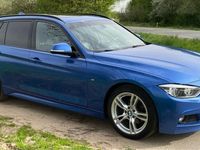 gebraucht BMW 320 d Touring M Sport M Sport