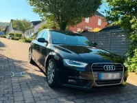 Gebraucht Audi A4 140 PS (102 kW) 2013 Schwarz Kombi