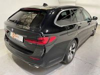 Gebraucht BMW 520 190 PS (139 kW) 2021 Schwarz Kombi