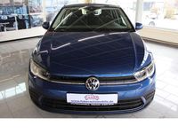 Gebraucht VW Polo Life 95 PS (69 kW) 2022 Blau Kleinwagen