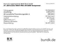 gebraucht BMW X1 xDrive25e NAVI PDC SH DAB Tempomat Bluetooth