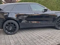 Gebraucht Land Rover Range Rover Velar S 300 PS (220 kW) 2019 Schwarz SUV