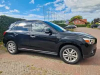 Gebraucht Mitsubishi ASX 150 PS (110 kW) 2010 Schwarz SUV
