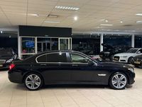 Gebraucht BMW 730L 258 PS (189 kW) 2013 Schwarz Limousine