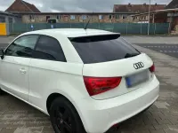 Gebraucht Audi A1 86 PS (63 kW) 2011 Weiß Kleinwagen