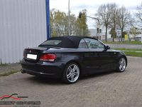 Gebraucht BMW 125 Cabriolet Efficient Dynamics 218 PS (160 kW) 2009 Schwarz Cabrio