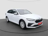 Gebraucht Skoda Scala Essence 95 PS (69 kW) 2025 Weiß Kleinwagen